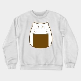 Cute onigiri Crewneck Sweatshirt